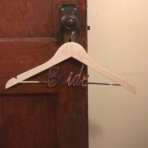 Bride Coat Hanger